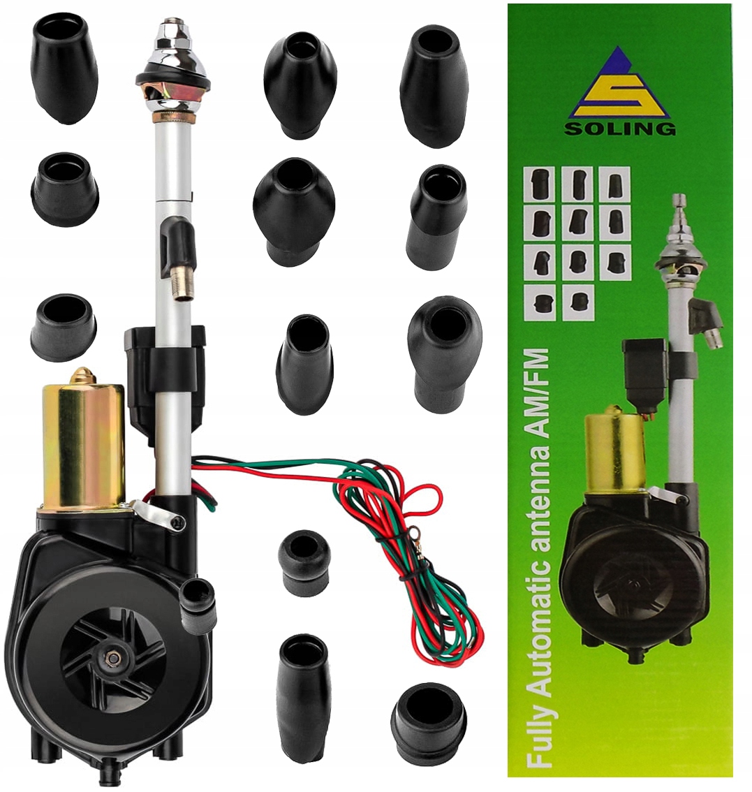 КРАЩА АВТОМАТИЧНА АНТЕНА ПОТУЖНИЙ МОТОР + 14 R