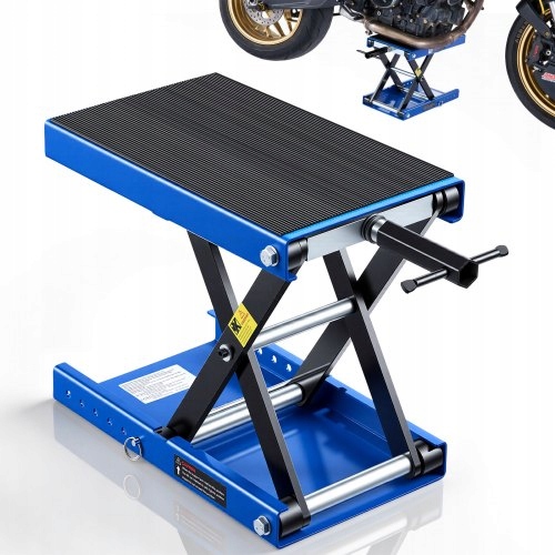 Zdvihák Pre Motocykle Vevor 499 Kg, Nastaviteľný, Oceľový, Nožnicový