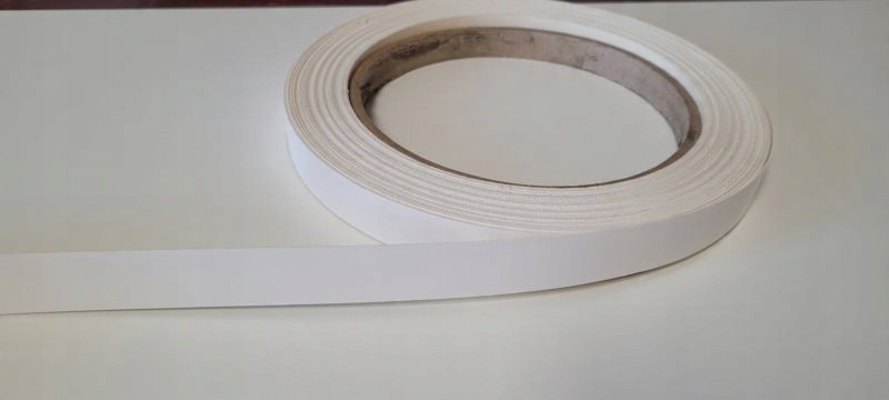 

Obrzeże meblowe 21mm z klejem Biały Połysk 5mb.