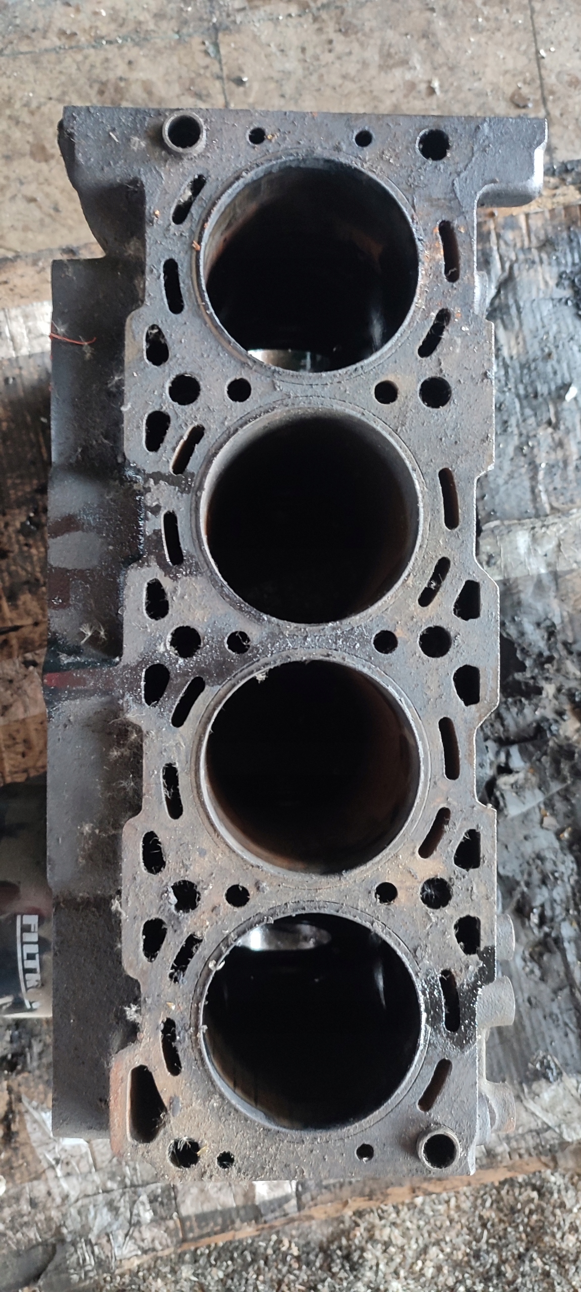 Blok silnika VW Lt 2.8 TDI Nr;21/9