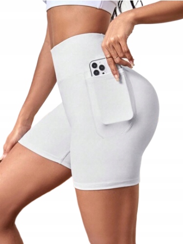 Shein Spodenki Sportowe Szare Damskie 44 1ŁŁA
