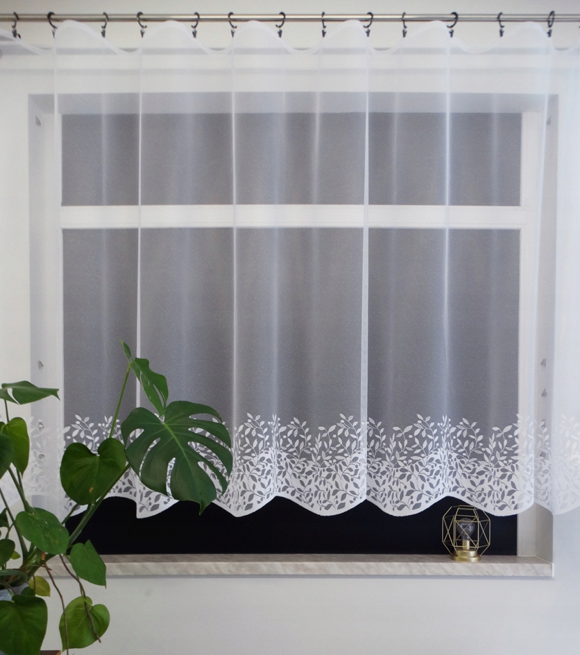 Mg Záclona 30948 Bílá 300x160 cm Hotová S Páskou M