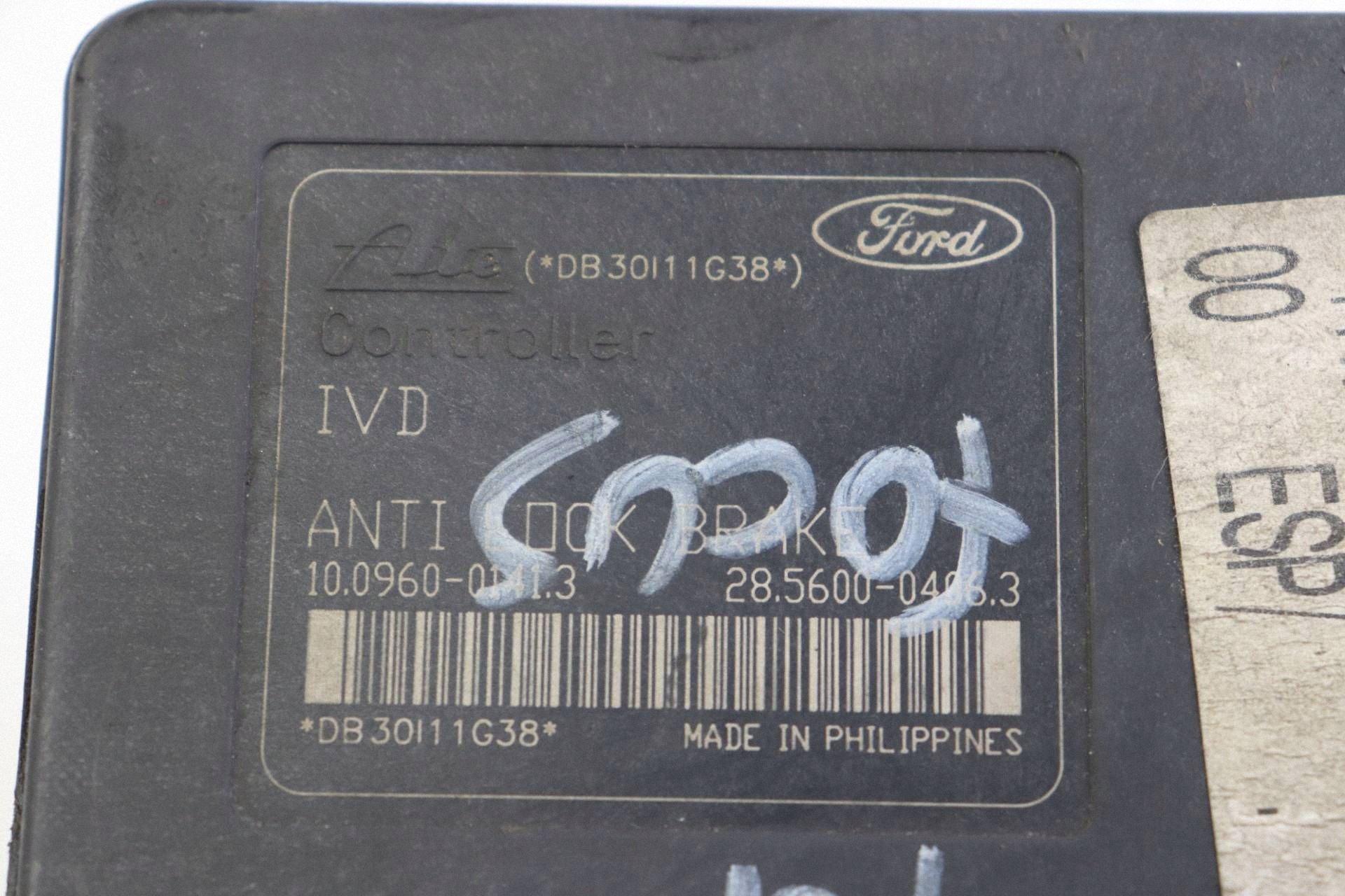 FORD FOCUS MK2 Pompa ABS 8M51-2C405-EA 10.0206-0409.4 10.0960-0011.3