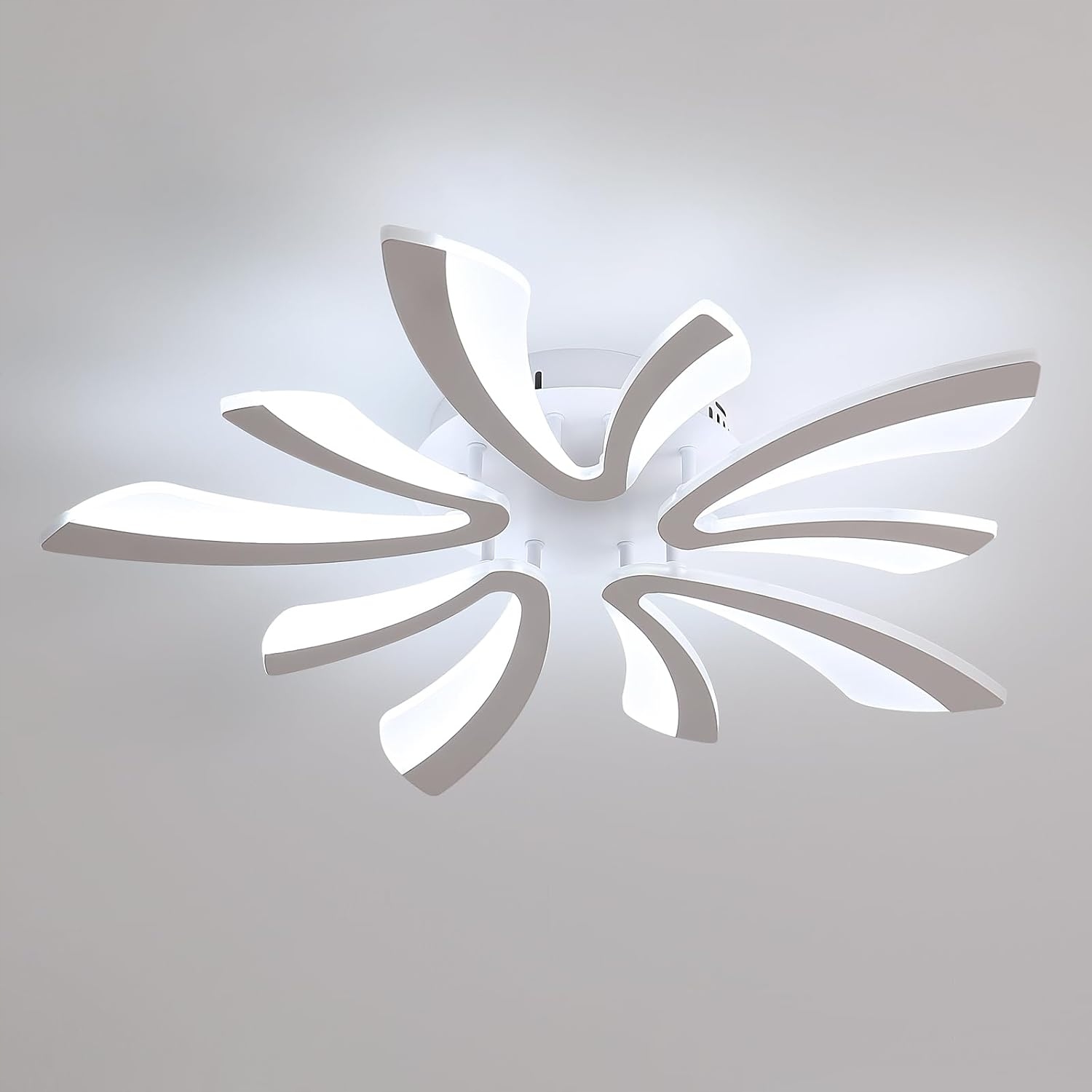 Moderná Led Stropná Lampa 48W Nastavenie Farebnej Teploty A Jasu