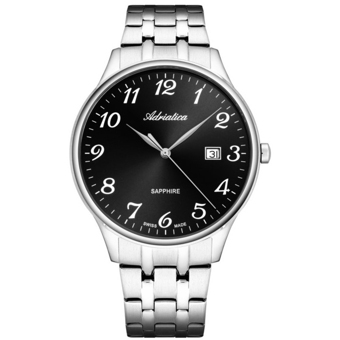 Pánské Hodinky Adriatica A1300.5124Q stříbrné
