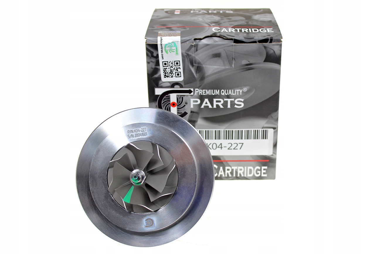 K04-227 - KORAS ТУРБІНИ 53049700029 RS6 ПЛЮС 4.2 BCY BITURBO