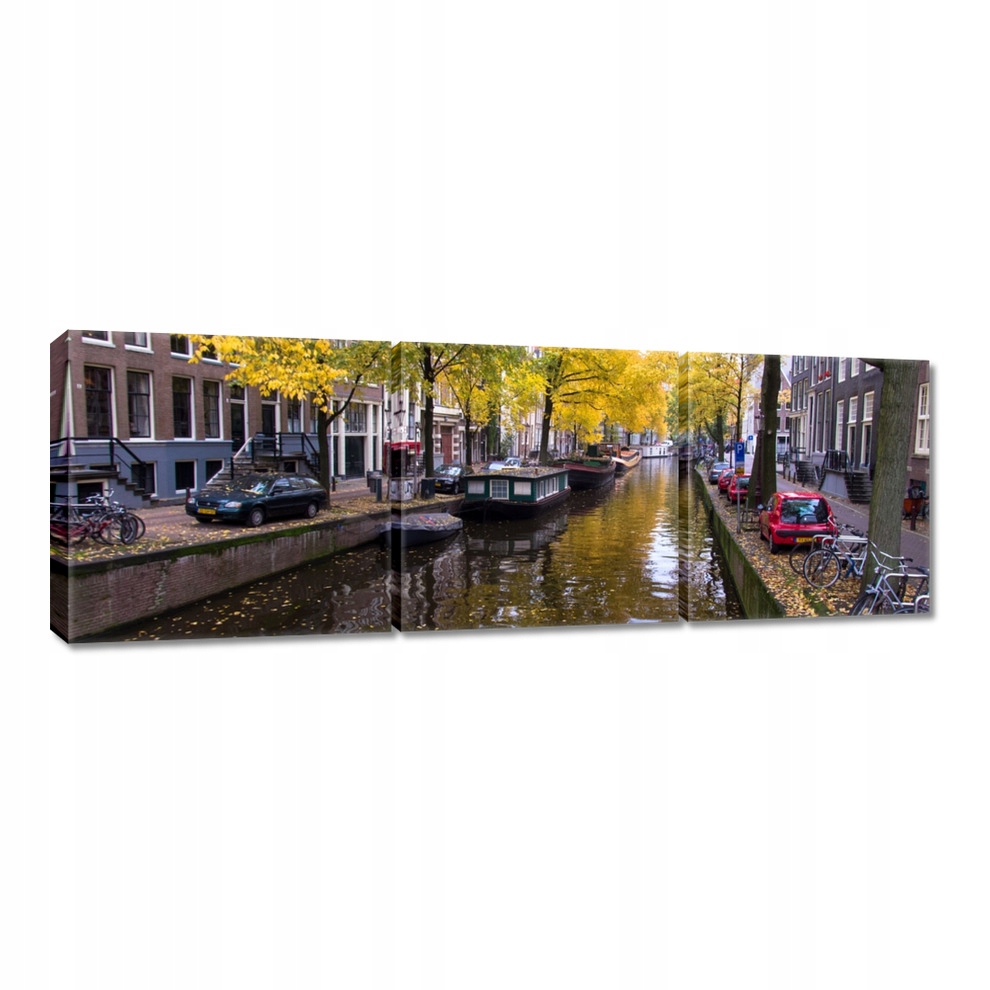 

Obrazy 150x50 Holenderska rzeczka