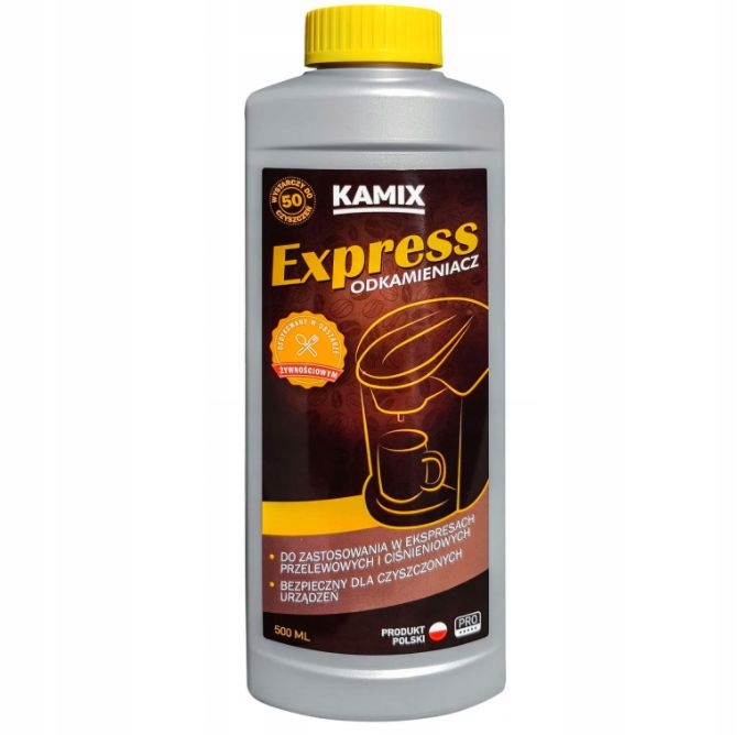 

Odkamieniacz Kamix 500ML Express Do Ekspresu 0,5L