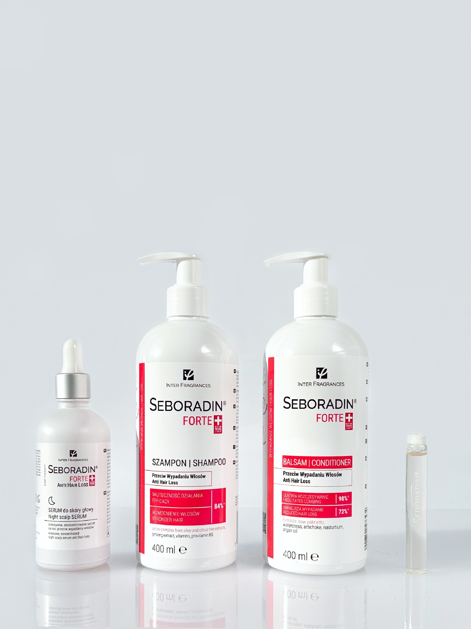 Serum wcierka na wypadanie włosów Seboradin FORTE 100 ml Linia FORTE