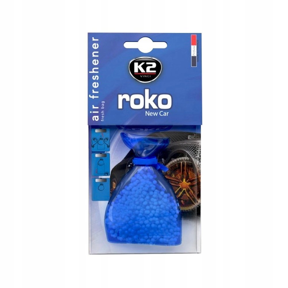 

K2 Roko Bag Woreczek Zapachowy Kuleczki New Car
