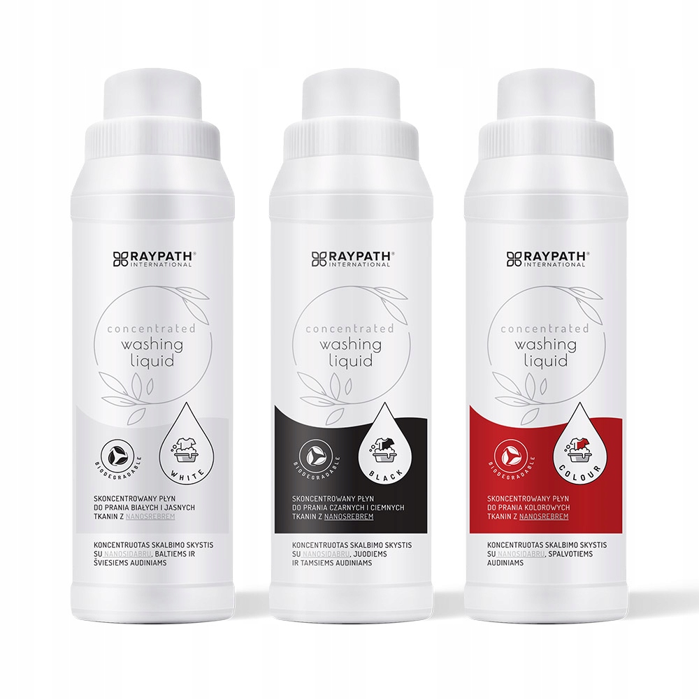 Levně Raypath Sada pracích prostředků