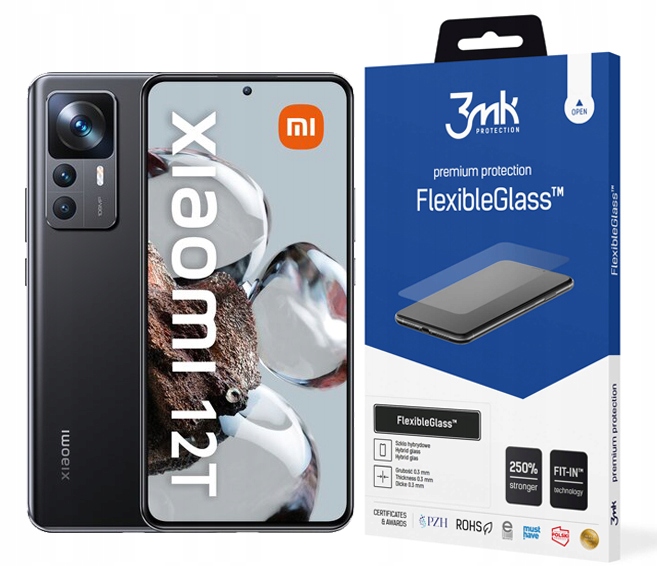 

3MK FlexibleGlass do Xiaomi 12T 12T Pro