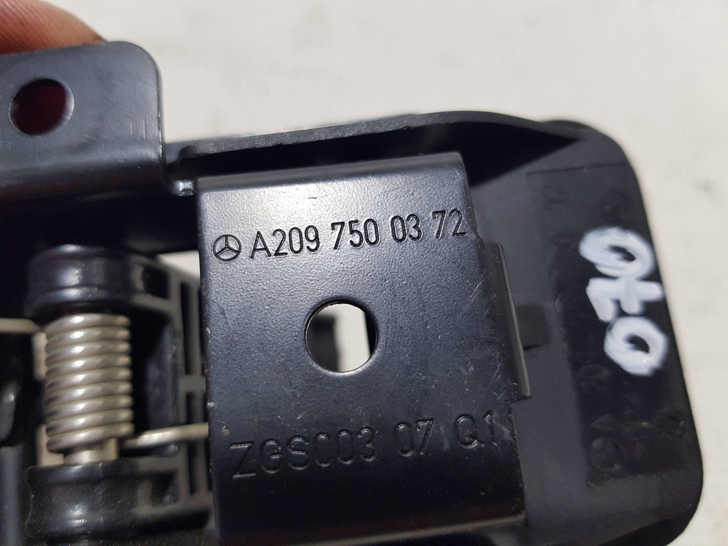 MERCEDES CLK W209 CABRIO lock roofs 2097500372