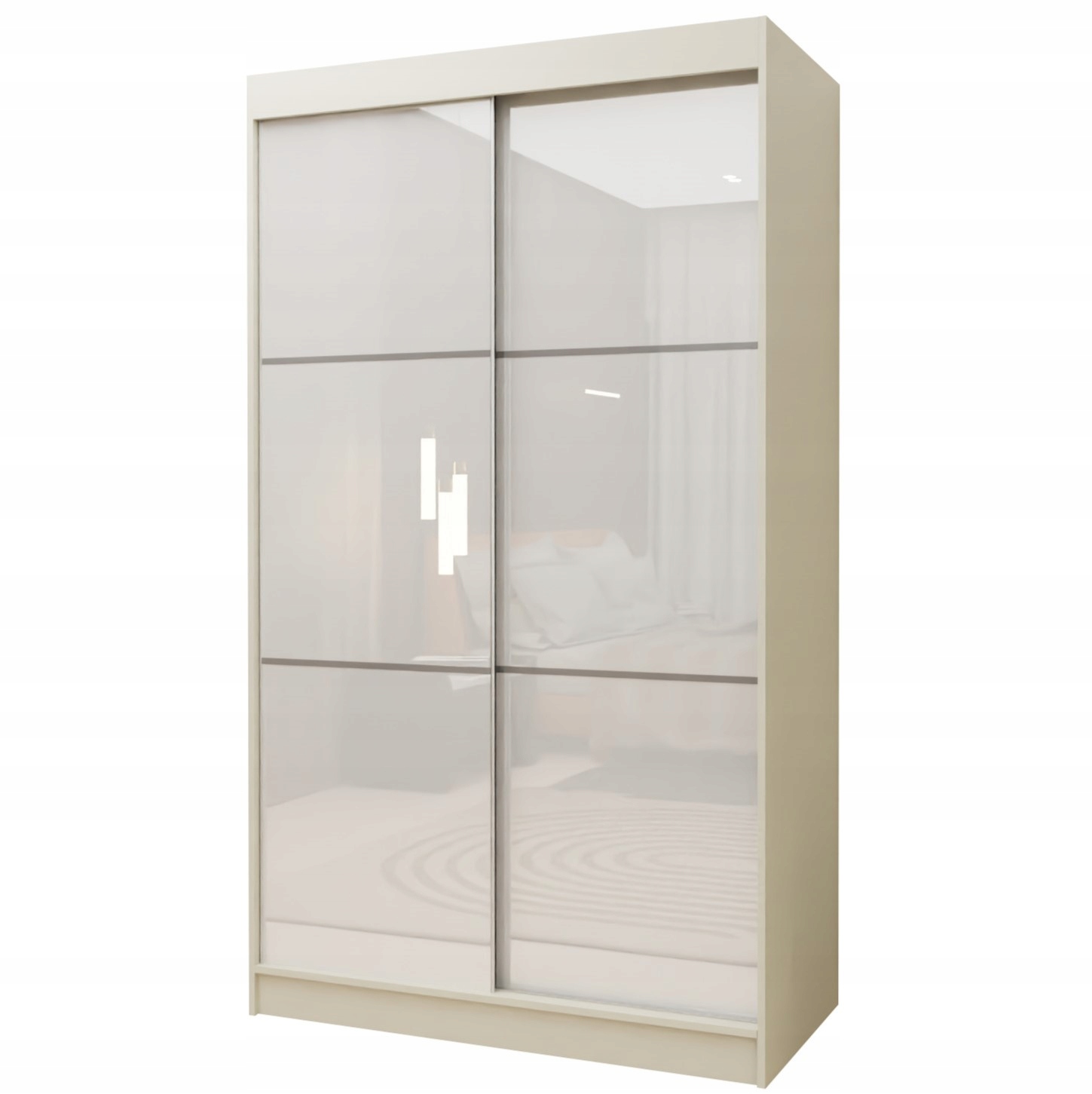 Skříň 120 cm Posuvná Kašmír