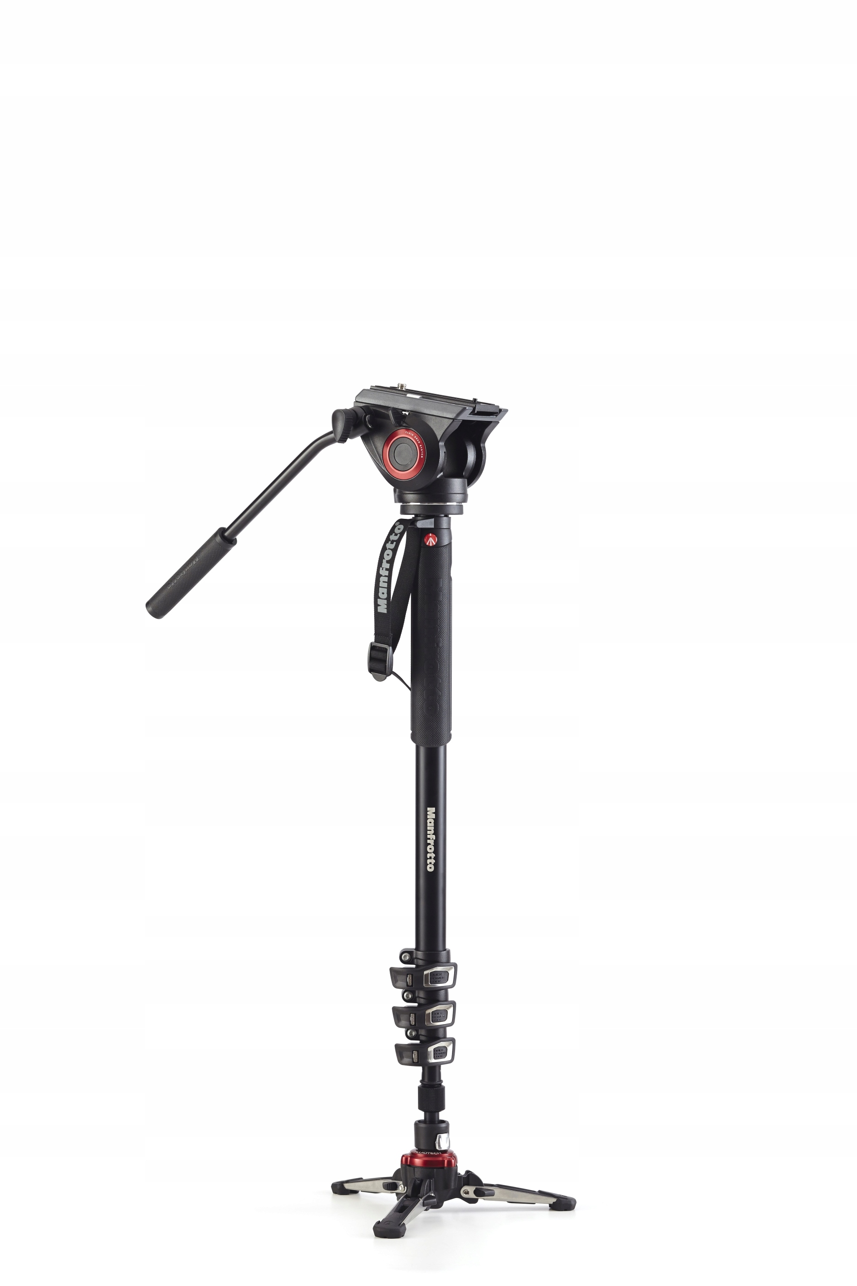 Video monopod se 4 sekcemi a video hlavou (500PLONG)