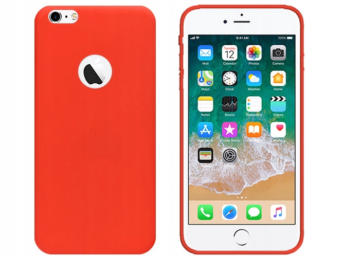 

Iphone 6 6S Etui Pokrowiec Tył Case Cover Velvet