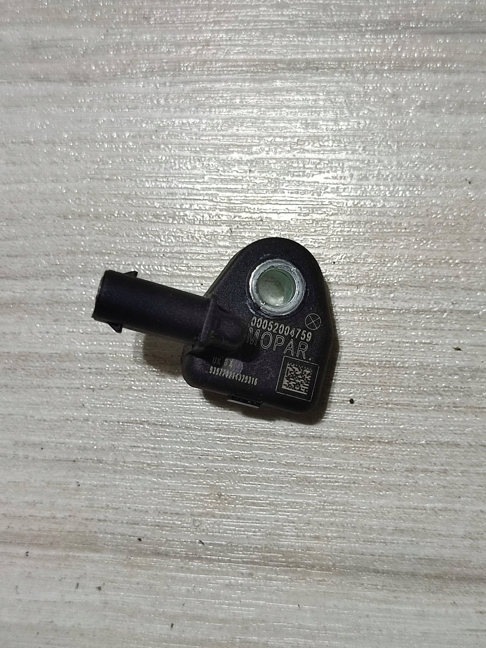 Fiat Tipo 2018 impact sensor airbag