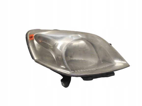 FIAT FIORINO 3 III QUBO 07- LAMPA PRAWA PRZÓD 1353197080 - CAŁA
