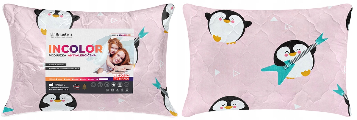 

Poduszka 50x70 cm Incolor Antyalergiczna pikowana