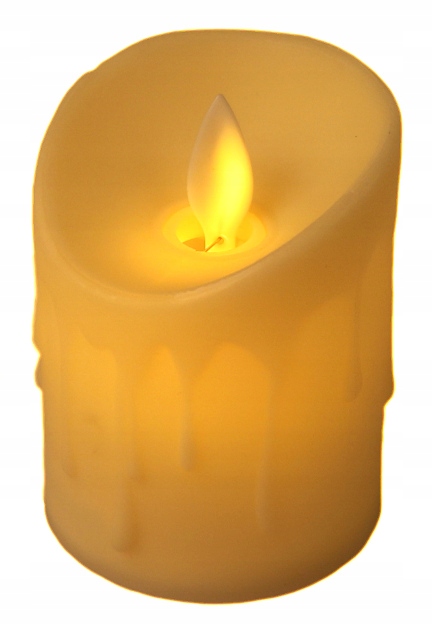

Świeca Led Wkład Ruchomy Płomień Świeczka 6601