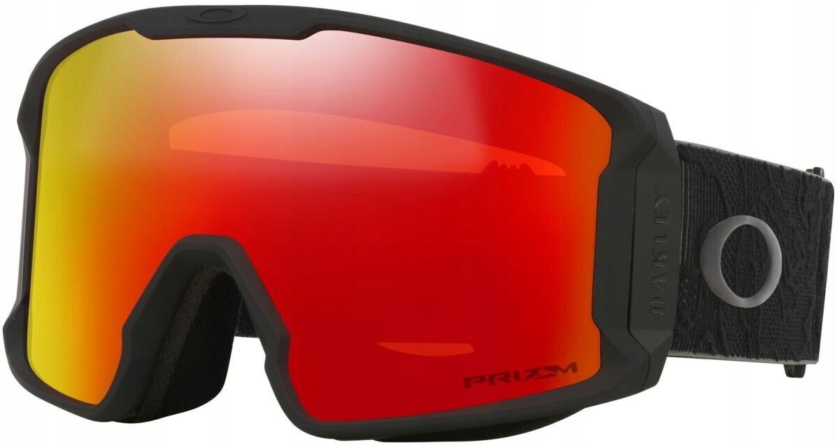 Brýle Oakley Line Miner L black camo/prizm snow torch iridium 17%