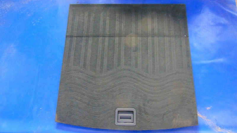 floor mats boot VW TOUAREG II 7P 10-17R