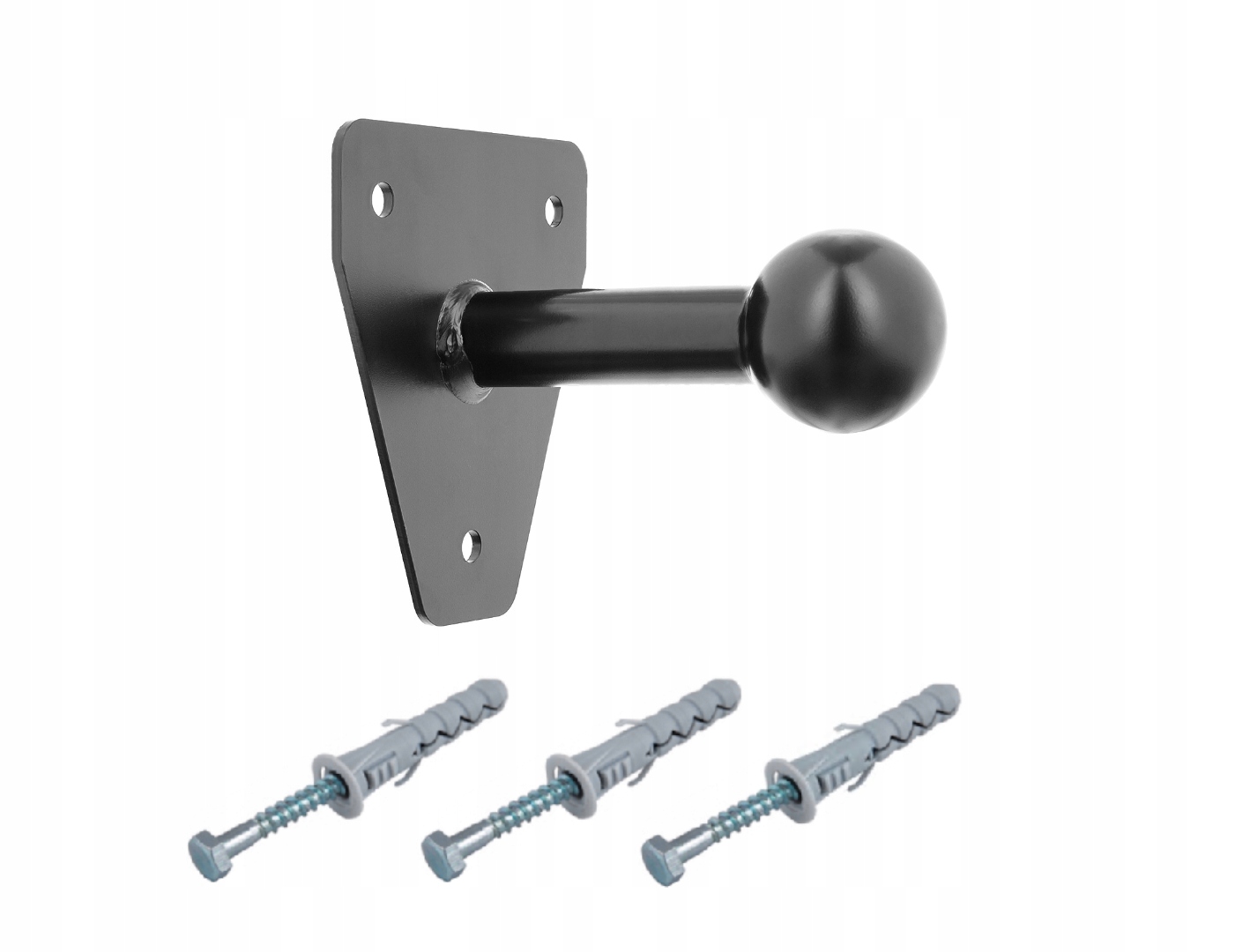 Wieszak ścienny do platform rowerowych + kołki