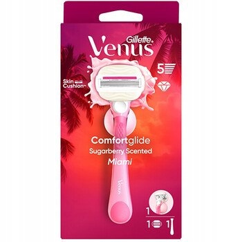 Gillette Venus Comfortglide Miami holicí strojek 1 hlavice