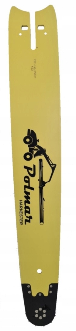 Vodící lišta 404" x 2.0 mm Polmar 75Y-LM-RSN11