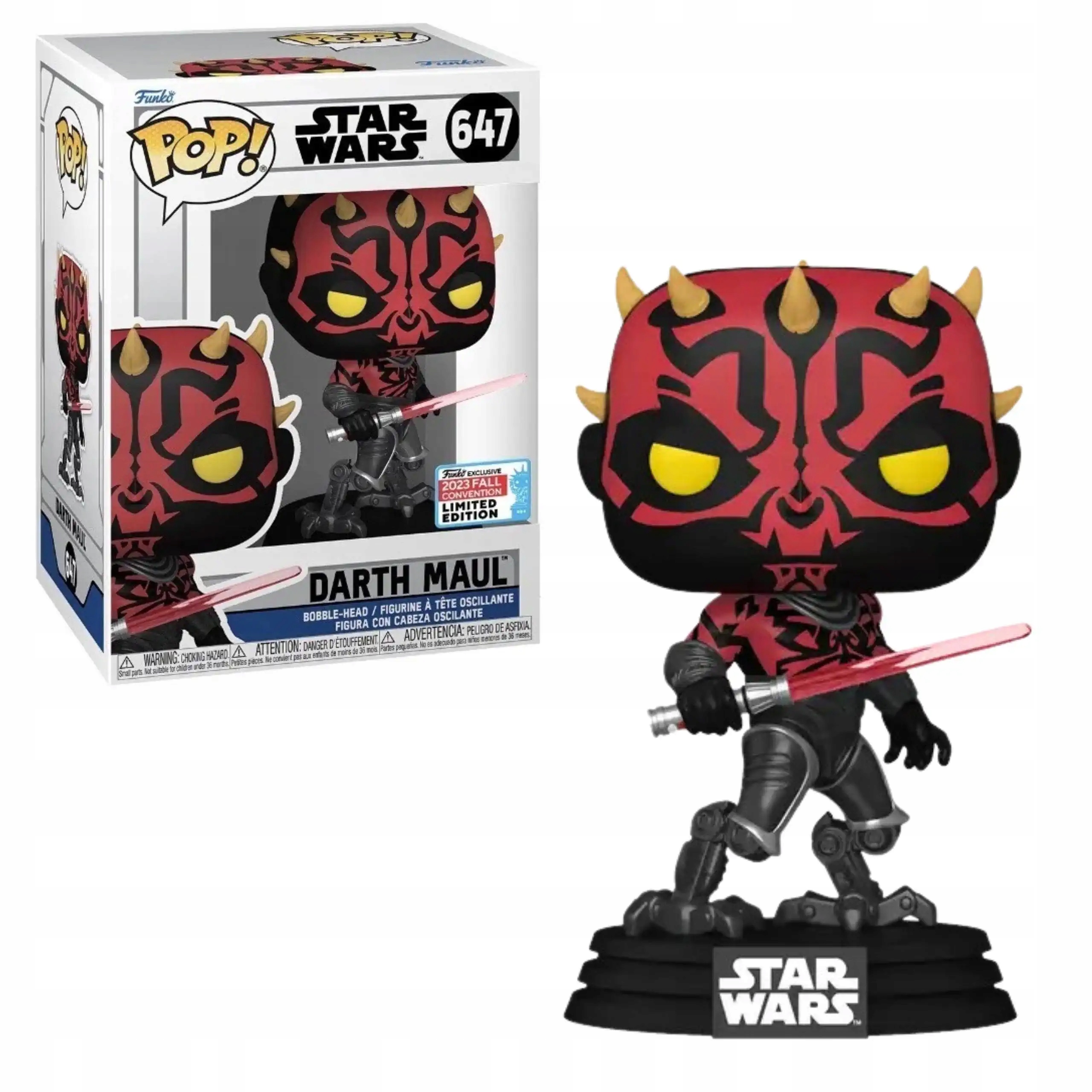 Funko Pop! Star Wars Darth Maul #647 (Exkluzivně pro Nycc 2023)