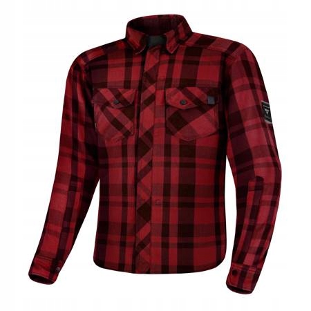 Koszula SHIMA RENEGADE MEN 2 RED czerwony GRATISY Rozmiar XL
