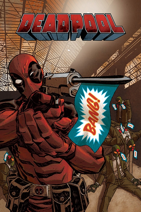 

Marvel Deadpool Bang plakat 61x91,5 cm
