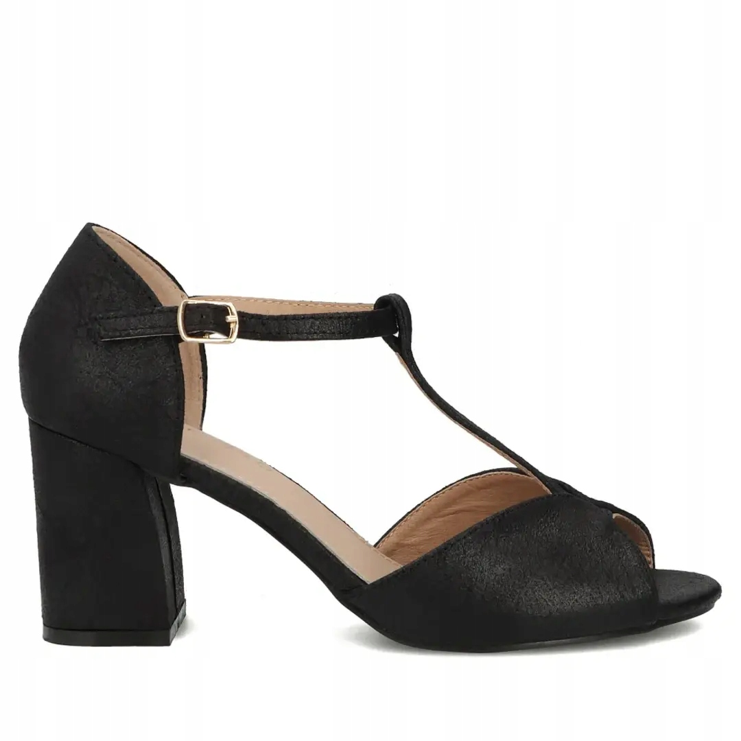 Dámské sandály Filippo DS7901/26 Bk černé 36, Černá