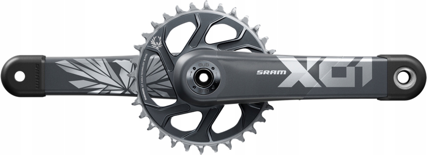 Korba Sram X01 Eagle Dub Direct Mount Řetězová linka: 55 mm 175 mm 32T 1x12-s
