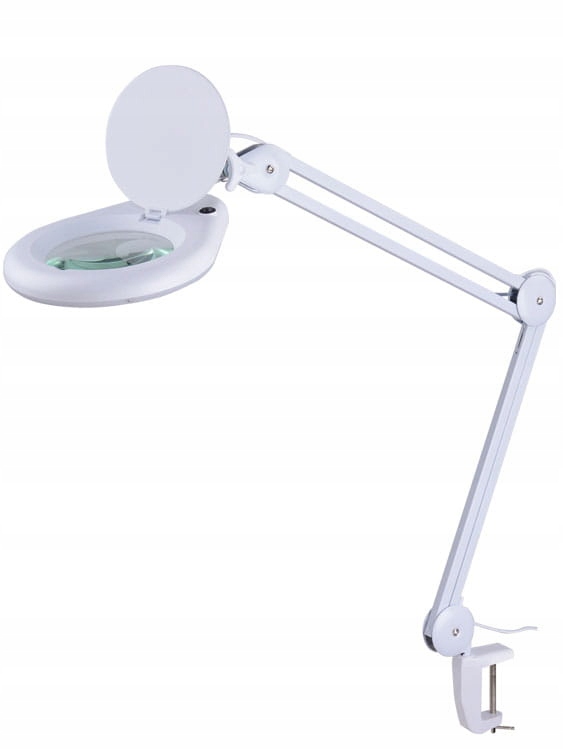 Led Lampa S Lupou 12 V 5 Dioptrií, Kosmetická Stolní, Upevněná Na Led Smd