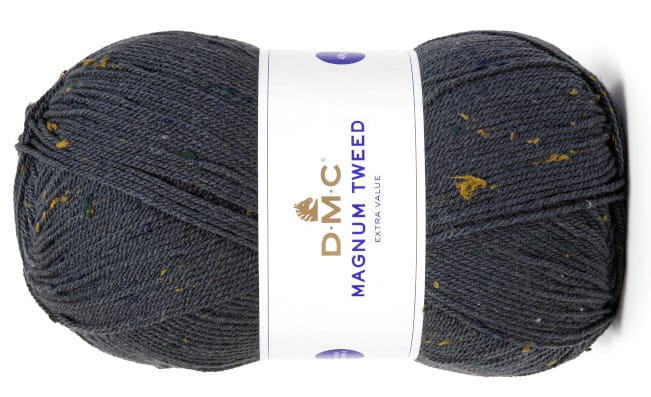 příze Magnum Tweed DMC kol. 076 ocelová 400gr