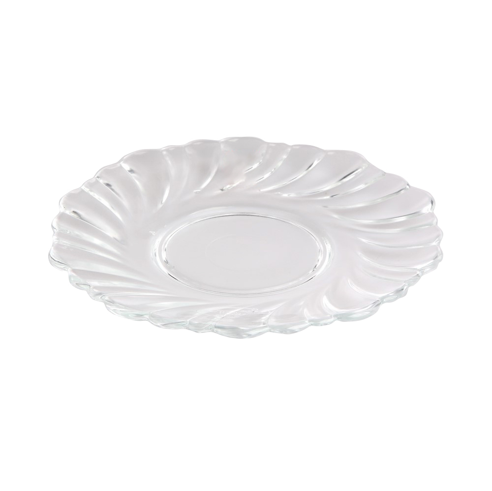 

Patera na ciasto tort Talerz szklany Helena 27,5cm