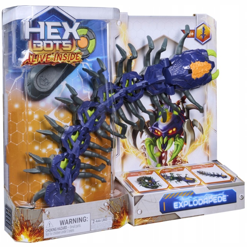 Hexbots Exploding Zdalnie sterowana stonoga 6076554