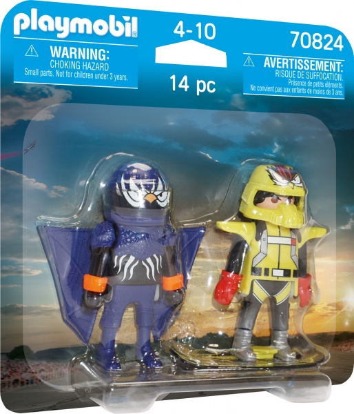 

Playmobil DuoPack Kaskaderzy powietrzni (70824)