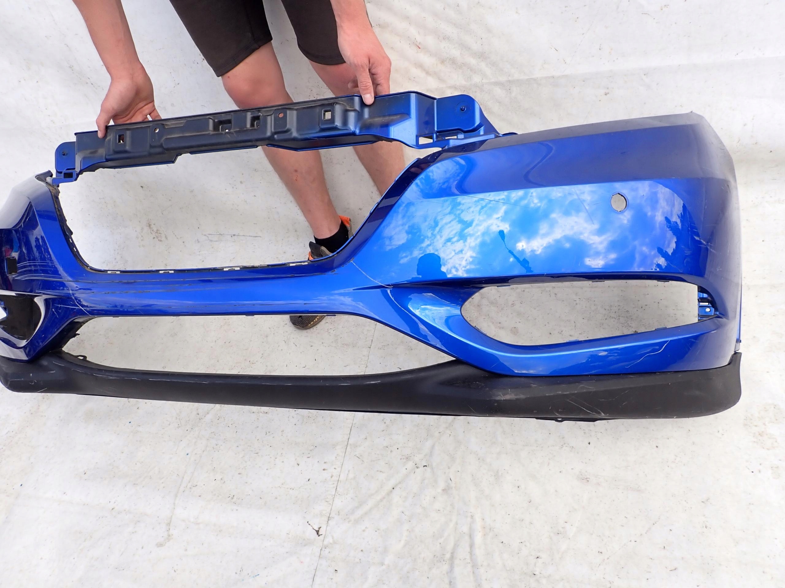 HONDA HR-V II 13- bumper front front PDC