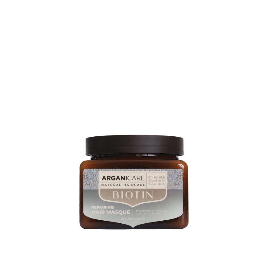 ARGANICARE_Biotin Masque regenerační maska na vlasy 500 ml