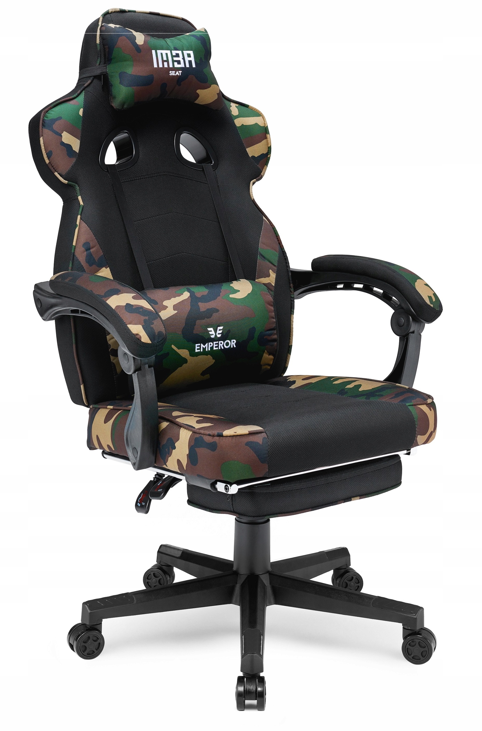 

Fotel gamingowy krzesło gracza Tkanina Imba seat