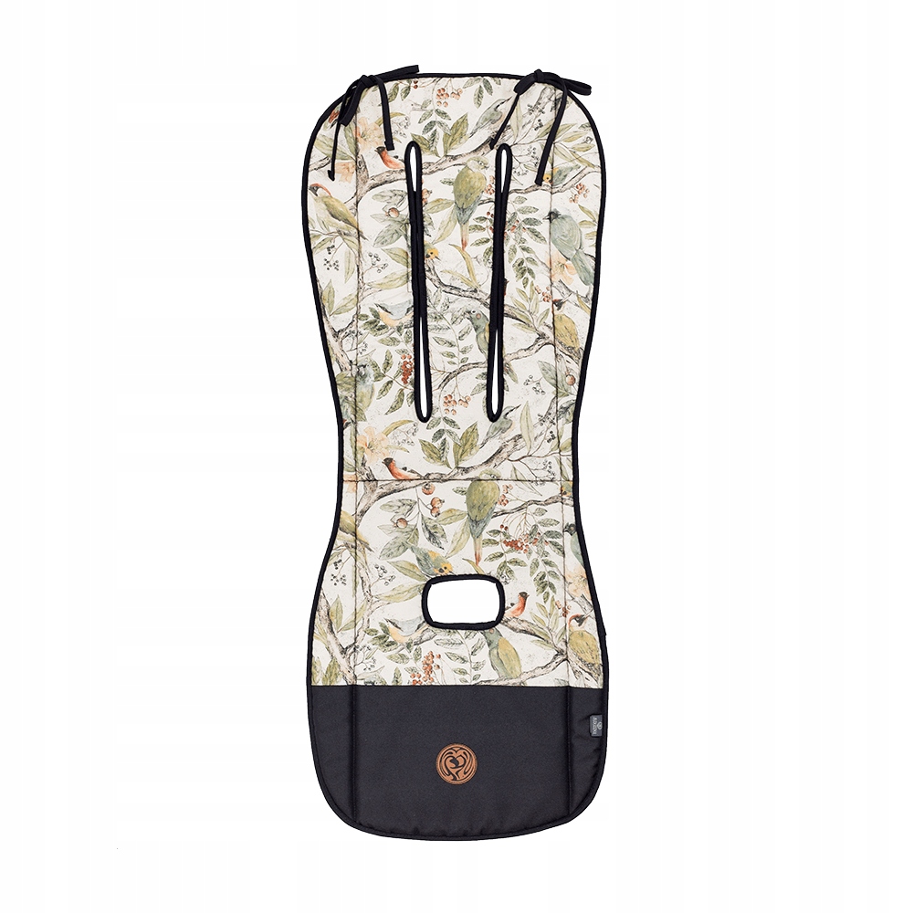 MAKASZKA WKŁADKA DO WÓZKA Z PIANKĄ MEMORY UNI ORNITHOLOGY CAŁOROCZNA