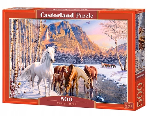 

Puzzle 500 el.B-53704 Winter Melt