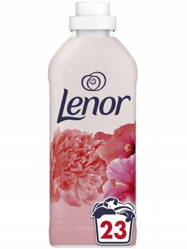 Levně 5X Lenor, Tekutá aviváž Pivoňka & Hibiscus, 483 ml
