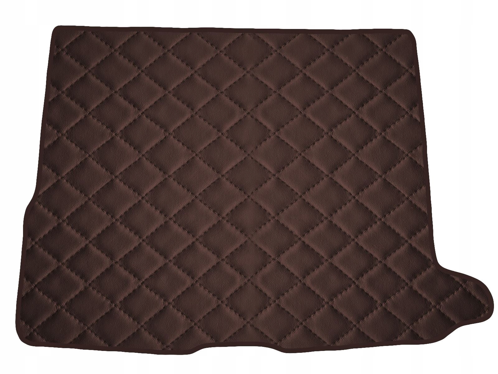 Eko skóra BRĄZ Mata do Mercedes GLC SUV X253 2015-...