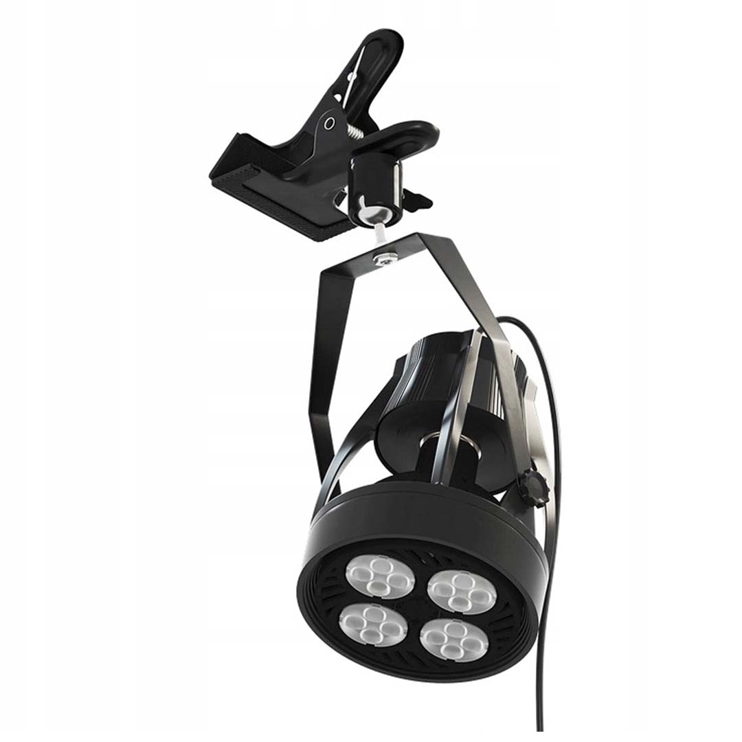 Verticana Sada Led žiarovka Clip Holder šošovka 45° Osvetlenie rastlín