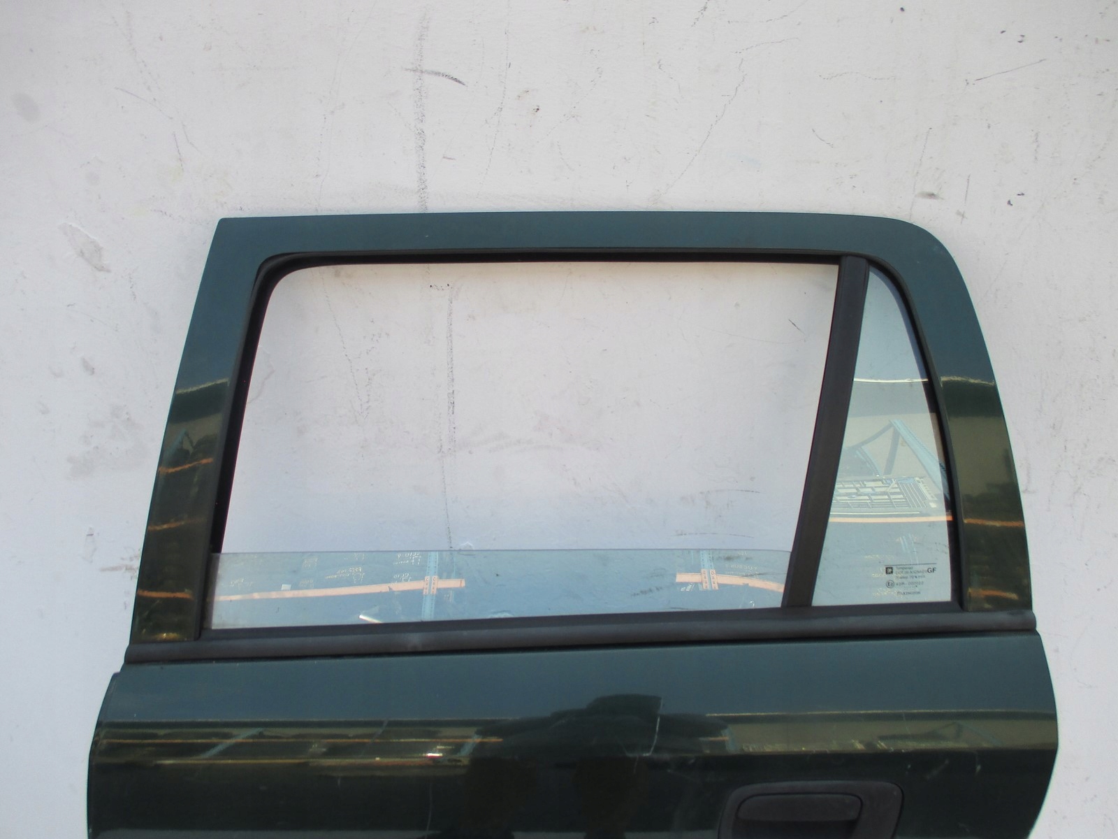 door left rear. OPEL ASTRA II KOMBI 99