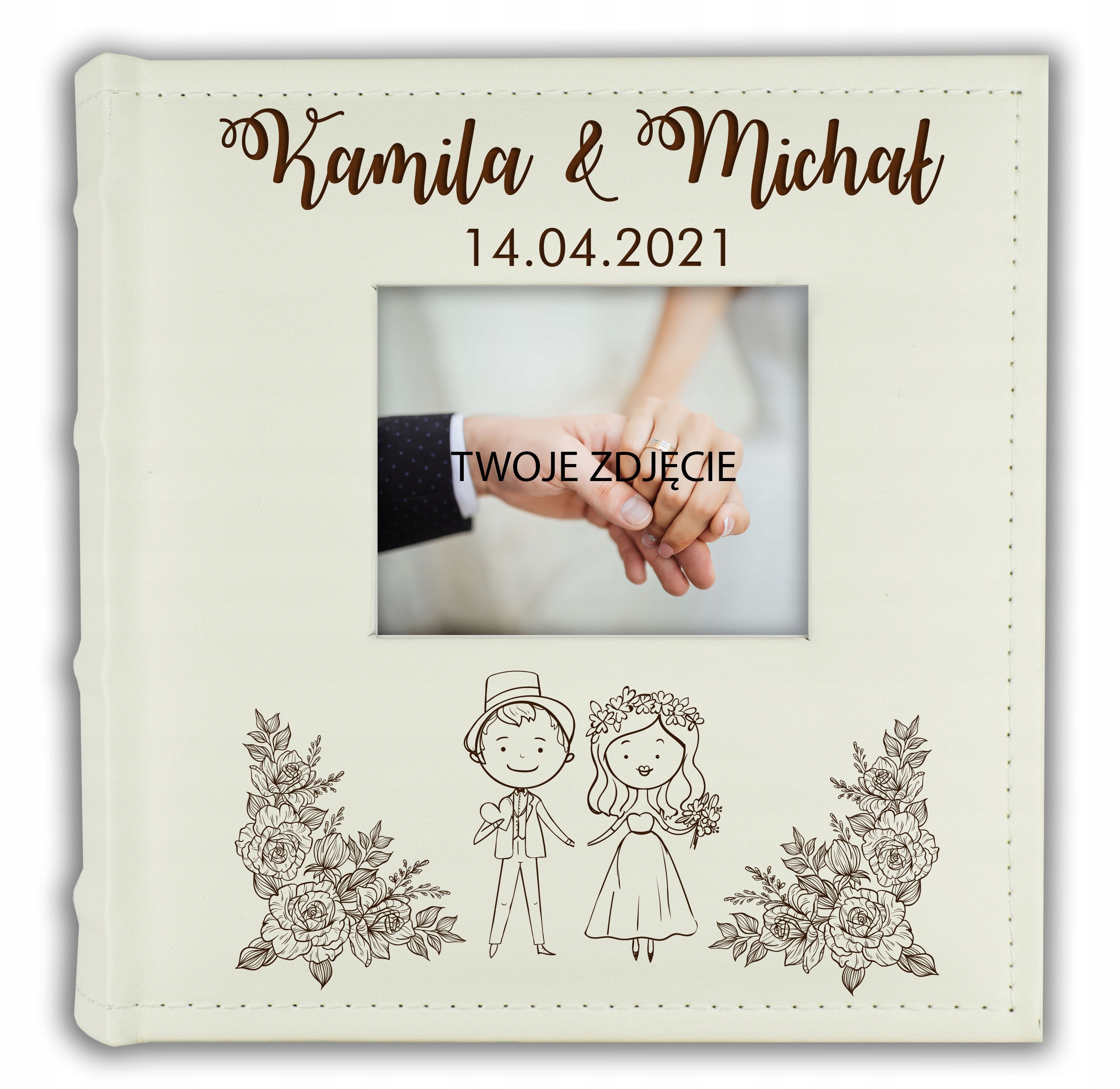

Pamiątka Ślubna Od Rodziców Dla Pary Młodej Album