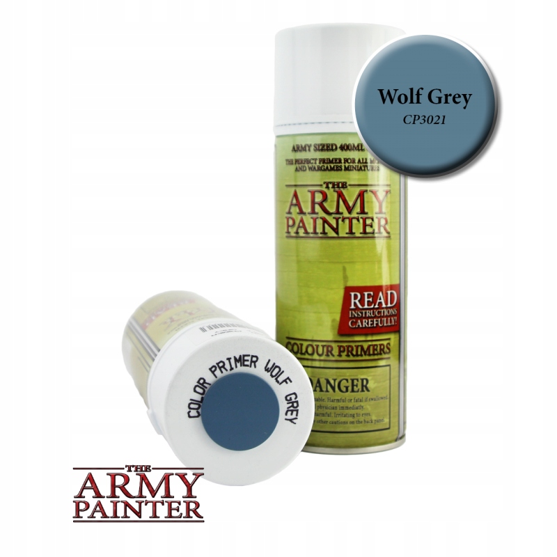 Army Painter Spray Primer Wolf Grey
